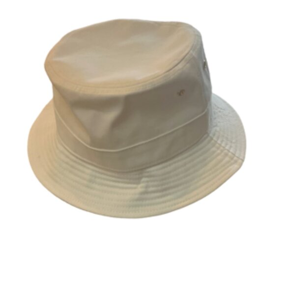 Michael Kors Bucket Hat, White, Size OS - Picture 2 of 4